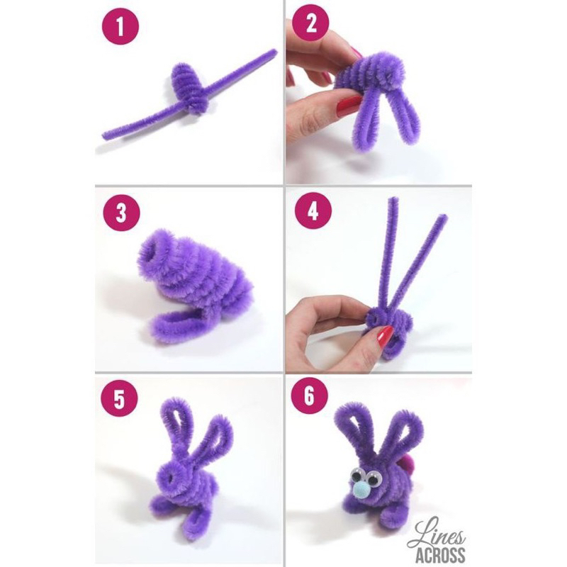 Loại 1 - 100 cành kẽm nhung -kẽm xù nhung trang trí dài 30cm