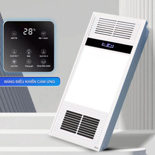 Quạt Sưởi Âm Trần TLC 4IN1 Tích Hợp Đèn Led,Làm Ấm Nhanh,Thông Gió,Điều Khiển Tự Động-BẢO HÀNH 3 NĂM