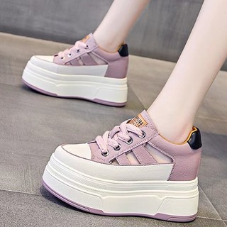 Giày cut-out thắt dây đế xuồng cao 9cm : ps649-1320