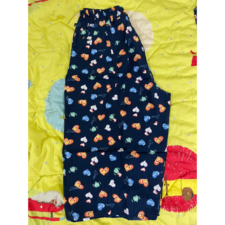 Bộ lững tôn quần 2 túi xẻ(size to 60-80kí)