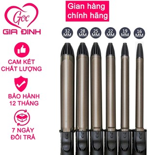 Máy uốn tóc xoăn xoay trục, máy làm xoăn tóc xoay trục 360 độ Hàn Quốc(BH 12 tháng)