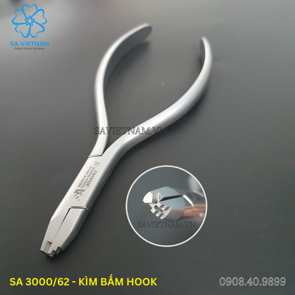 Kìm bấm hook chỉnh nha - Kìm chỉnh nha, dụng cụ chỉnh nha, dụng cụ nha khoa