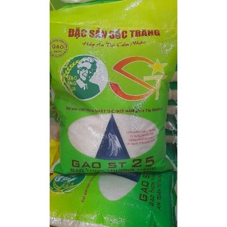 Gạo ST25 ( 1Kg) Dẻo thơm mềm cơm