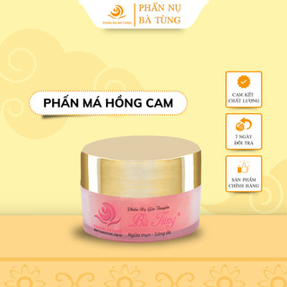 Phấn trang điểm má hồng - cam - phấn trang điểm nhẹ nhàng - phấn nụ bà tùng