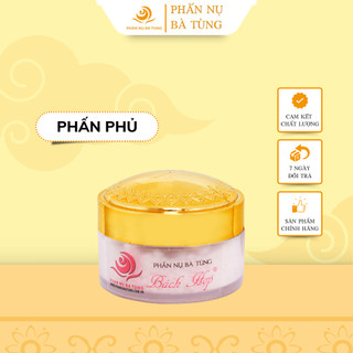 Phấn phủ trang điểm - phấn phủ chiết xuất thiên nhiên - phấn nụ bà tùng
