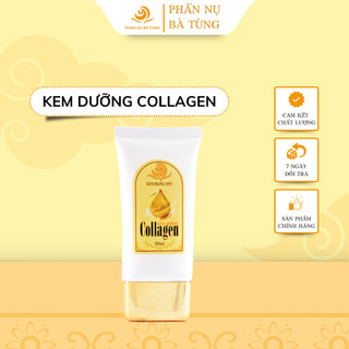 Kem dưỡng Collagen 50ml giúp sáng da, đem lại làn da tươi trẻ - Phấn nụ Bà Tùng