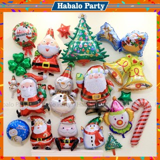 Bong Bóng Chữ Merry Christmas Bóng Noel Giáng Sinh Size To