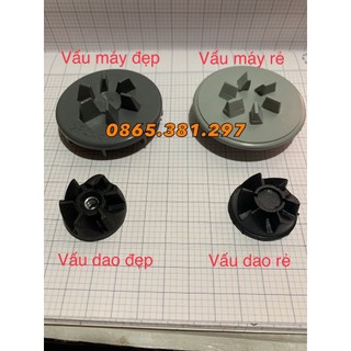 Phụ kiện thay thế - Bánh răng lõi ốc ren 6mm máy xay Panasonic, National, Tiger, Miyako..