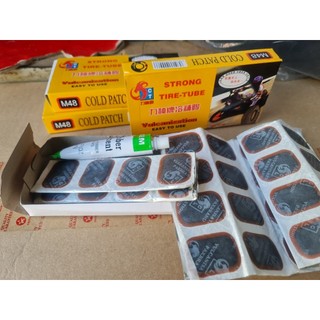 Hộp miếng vá xăm xe máy xe đạp đủ loại
