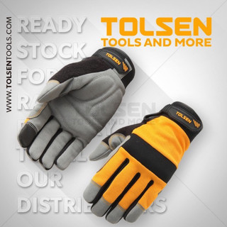 Găng tay bảo hộ cơ khí tolsen 45044 chính hãng tolsen)
