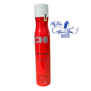 Gel xịt dưỡng tạo kiểu CHI Helmet Head Extra Firm Hair Spray 284g
