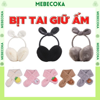 Bịt tai giữ ấm mùa đông nhiều hình dễ thương đáng yêu cho bé trai bé gái loại CAO CẤP