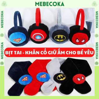 Bịt tai giữ ấm mùa đông nhiều hình dễ thương đáng yêu cho bé trai bé gái