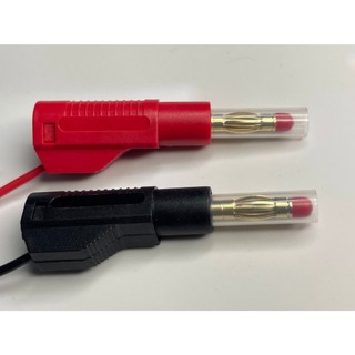 Phích cắm bắp chuối 4mm có vỏ bảo vệ bp468