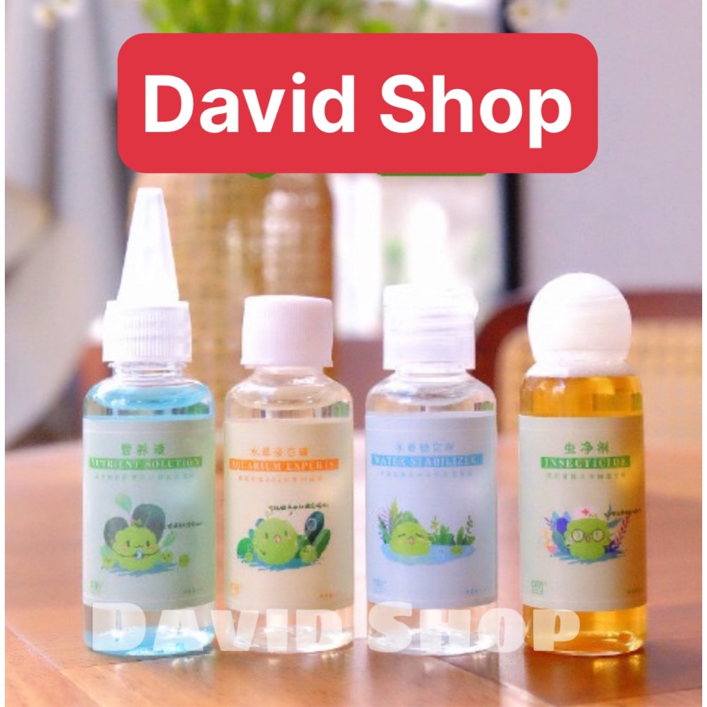 Chất dinh dưỡng tổng hợp bổ sung cho marimo các thể tích 10ml - 30ml