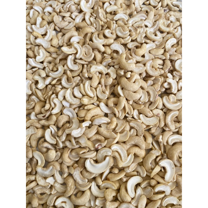 Hạt điều sạch chuẩn Bình Phước bể đôi/ ba tư nấu sữa túi 500gram