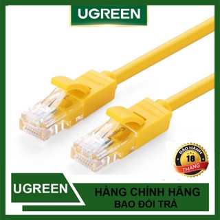 Cáp Mạng Đúc Sẵn Cat5e UTP Màu Vàng UGREEN NW103