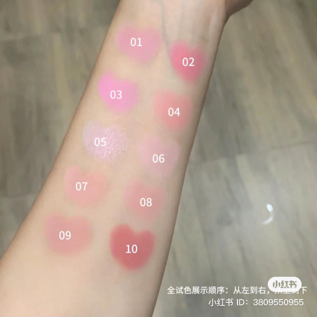 Phấn Má Hồng Flortte Butterfly  Airy Cream Blush Giúp Làm Sáng Da Cao Cấp 6g