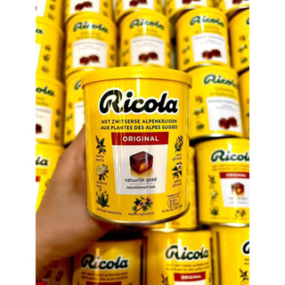 Kẹo ngậm ho Ricola 250g hàng Đức