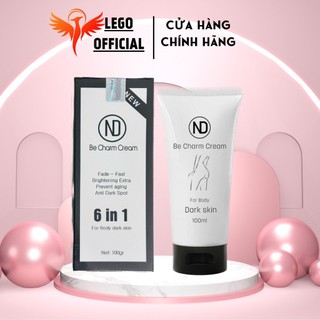 Kem bôi làm mờ thâm be charm cream 6in1 - mông - nách - đầu gối - bikini - hồng nhũ 100ml