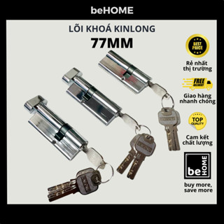 LÕI KHOÁ KINLONG DÀI 77mm - Tim khoá KinLong dùng cho khoá KinLong đơn/đa điểm cửa nhôm XINGFA