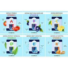 Măt Nạ Giấy Foodaholic (1 miếng)