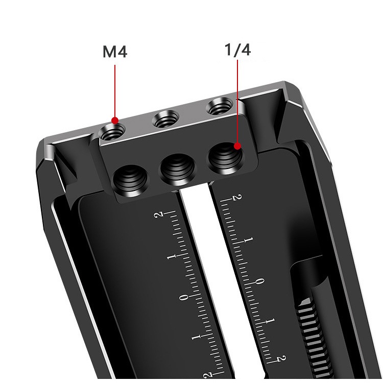 Đế thao tác nhanh máy ảnh DJI Gimbal Ronin RS2 RS3 Pro Mini ráp phụ kiện tạ Quick Release Dock Gimbal