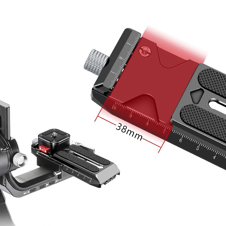 Đế thao tác nhanh máy ảnh DJI Gimbal Ronin RS2 RS3 Pro Mini ráp phụ kiện tạ Quick Release Dock Gimbal