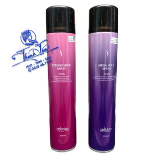 🇰🇷Obsidian-KOREA🇰🇷Gôm xịt tạo kiểu tóc Obsidian Hold Spray 300ml