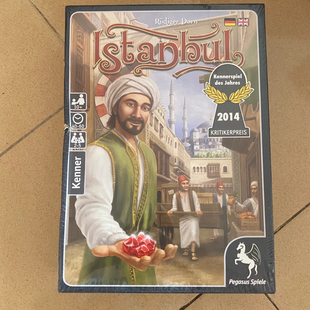 Istanbul bản Đức năm 2014 - Săn lùng bảo thạch, game mới chính hãng, nguyên seal