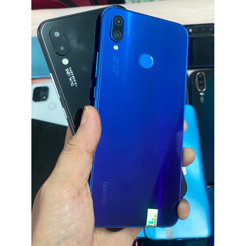 Điện thoại Huawei Nova 3i,,LCD 6.3" Full HD+,Pin 3340mAh