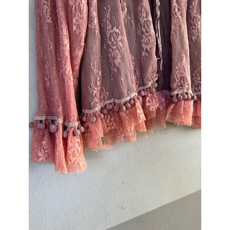 Áo khoác ren size M