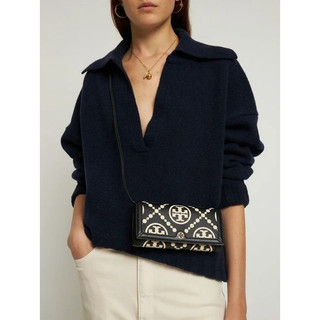 Túi Tory Burch T Monogram Contrast Embossed Wallet Crossbody