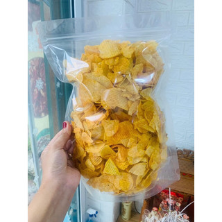 [500-1Kg] Bim bim khoai tây vỡ cánh Hàng công ty Túi Zip