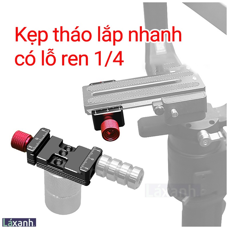 Đế thao tác nhanh máy ảnh DJI Gimbal Ronin RS2 RS3 Pro Mini ráp phụ kiện tạ Quick Release Dock Gimbal