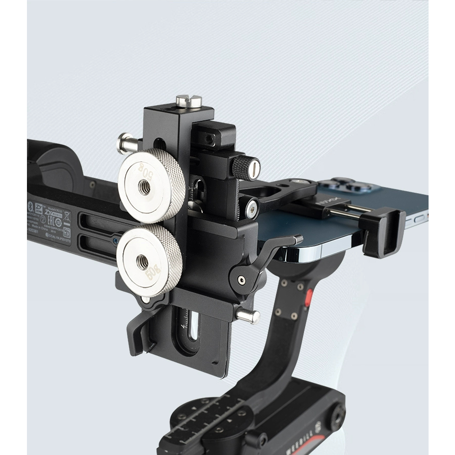 Đế thao tác nhanh máy ảnh DJI Gimbal Ronin RS2 RS3 Pro Mini ráp phụ kiện tạ Quick Release Dock Gimbal