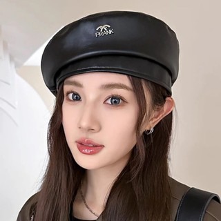 Mũ nồi beret da pu siêu xinh hottrend mẫu mới