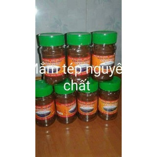 Mắm tép Ba Làng dùng để chưng thịt