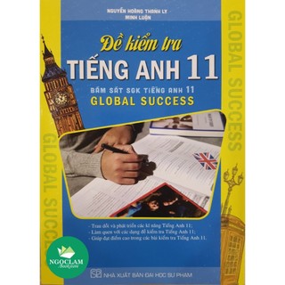 Sách - đề kiểm tra tiếng anh 11