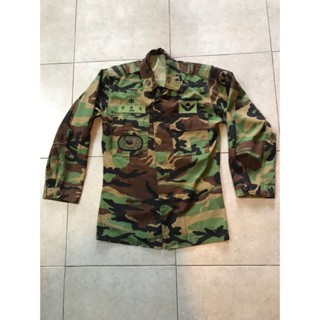 Áo Sơ Mi Lính Vintage 2hand Tuyển chọn giá rẻ, Áo khoác Nam Nữ Form Rộng Thụng Thời Trang