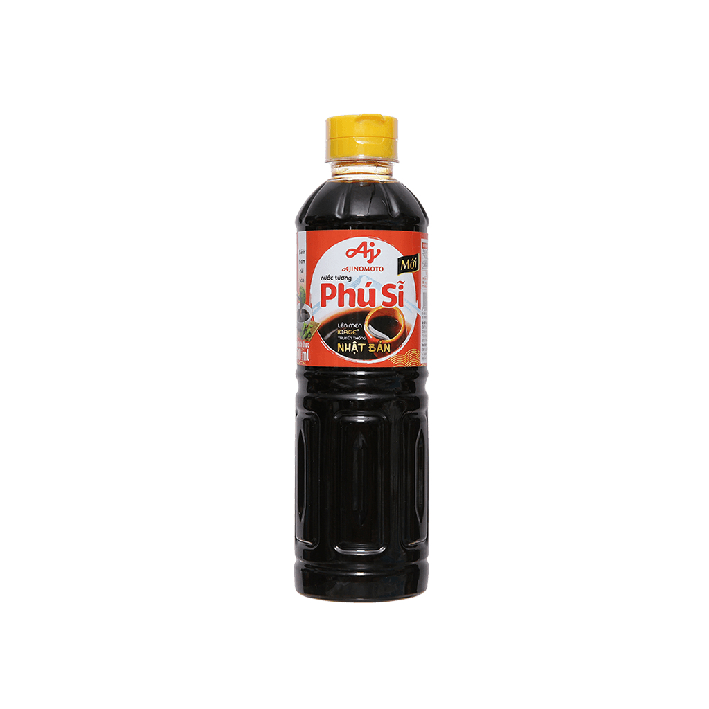 Nước Tương Phú Sĩ Ajinomoto Công Nghệ Nhật Bản Chai 500ml - Bách Hóa Như Ngọc Online