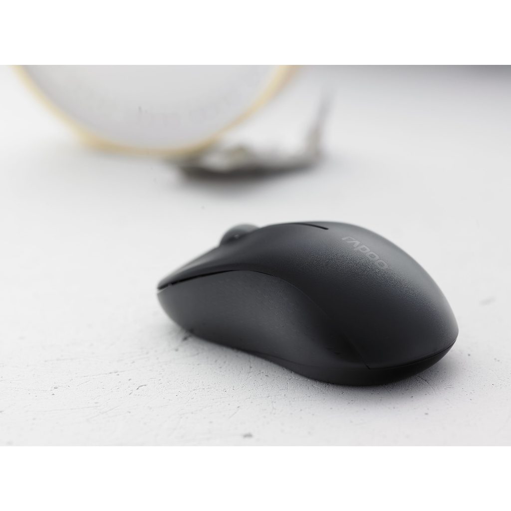 Chuột không dây Rapoo M160 Silent giảm ồn