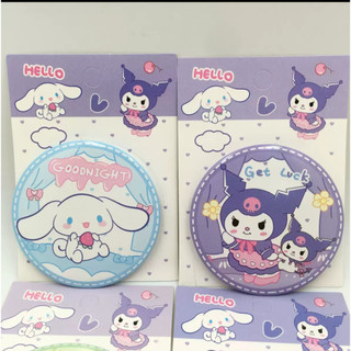 Gương tròn mini hoạt hình kuromi nhiều hình dễ thương