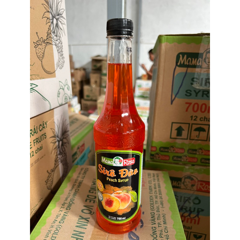 Siro Đào Mama Golden Farm
