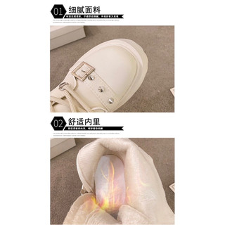 (ODER) Boots martin thời trang đế độn 9cm cá tính