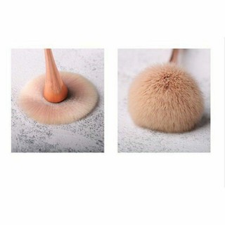 Cọ trang điểm tán nền phủ phấn má hồng