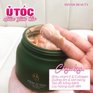 Ủ tóc nhỏ nhân sâm đào swhite 500g NSX 2023