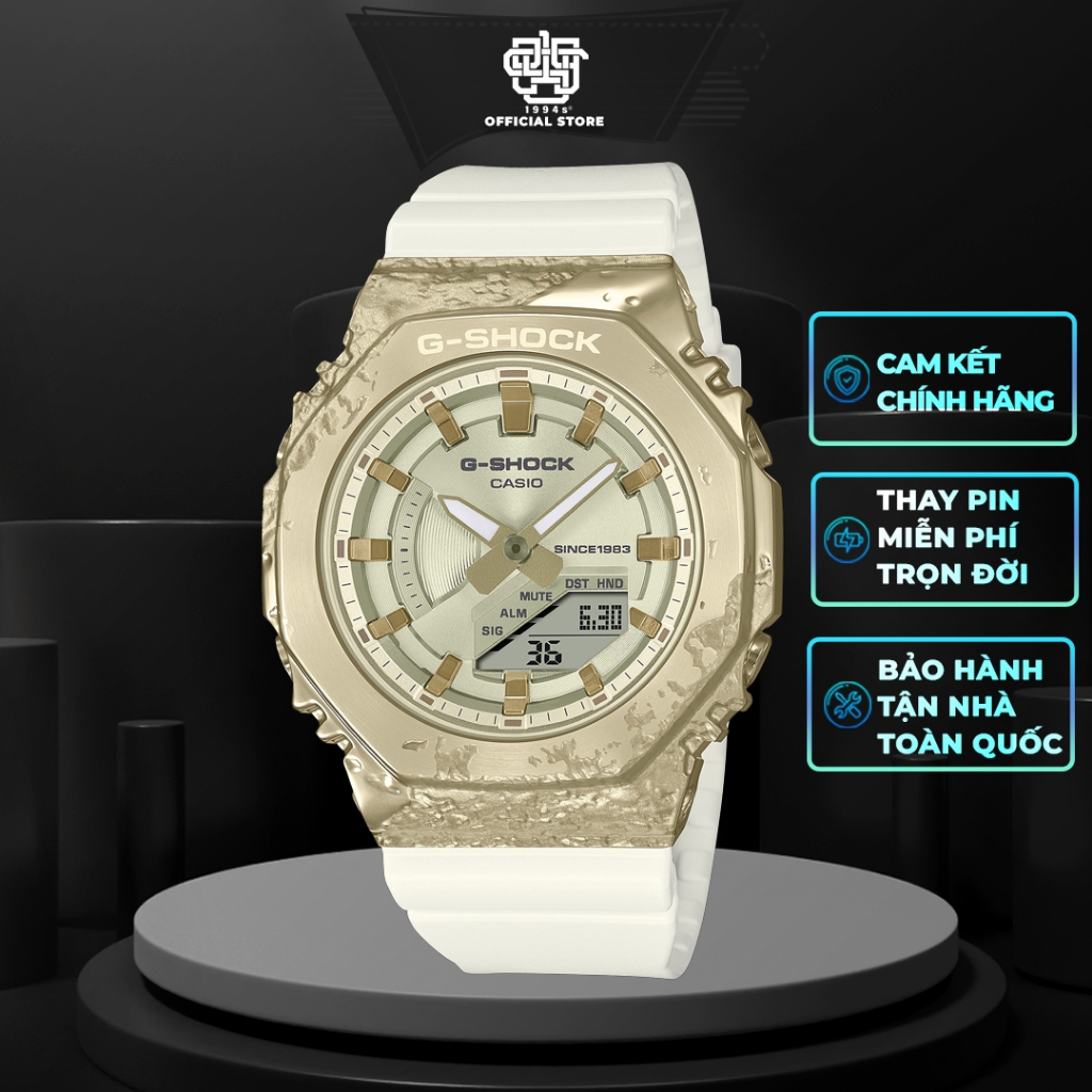 Đồng hồ Nam/Nữ CASIO G-SHOCK GM-S2140GEM-9A Hàng chính hãng