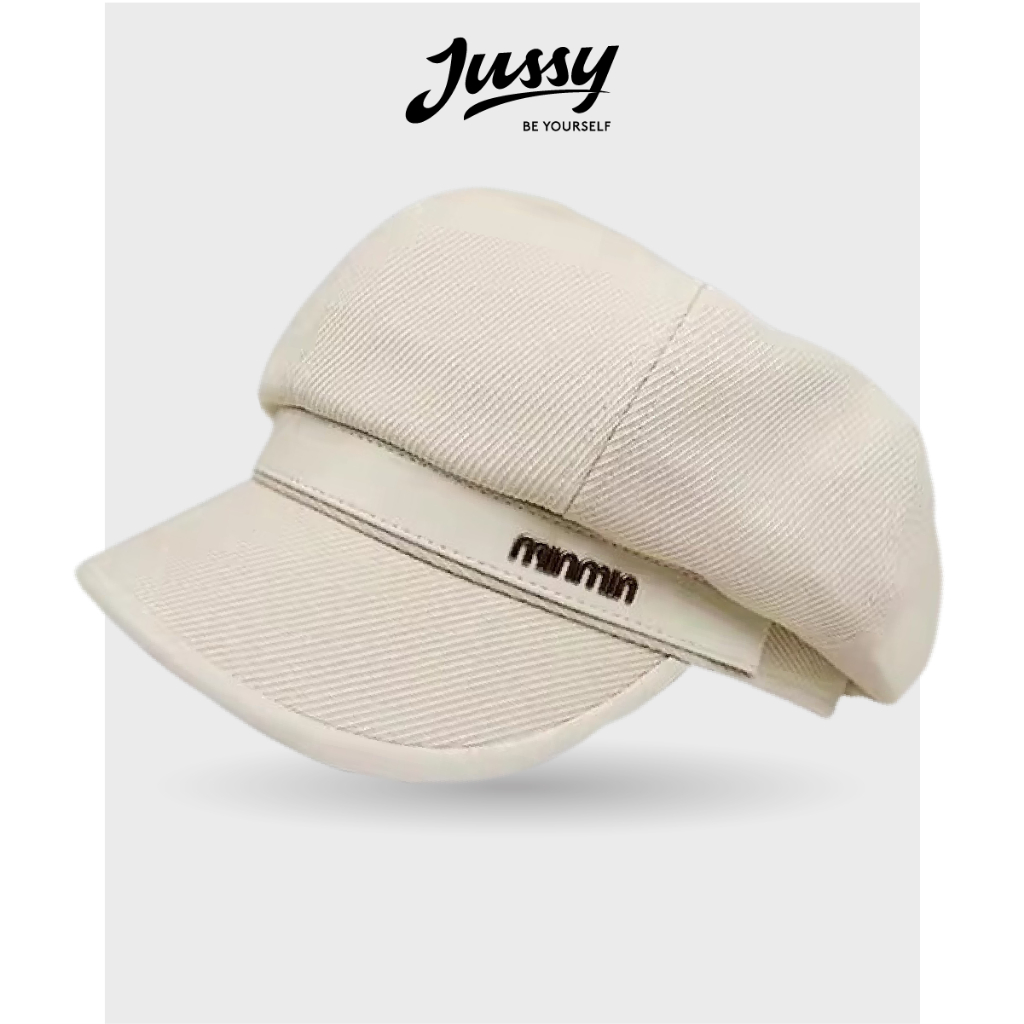 Mũ Nồi Newsboy MINMIN JBR21 Jussy Official Kiểu Mũ Baker Boy Cao Cấp, Nón Thủy Thủ Hot Trend
