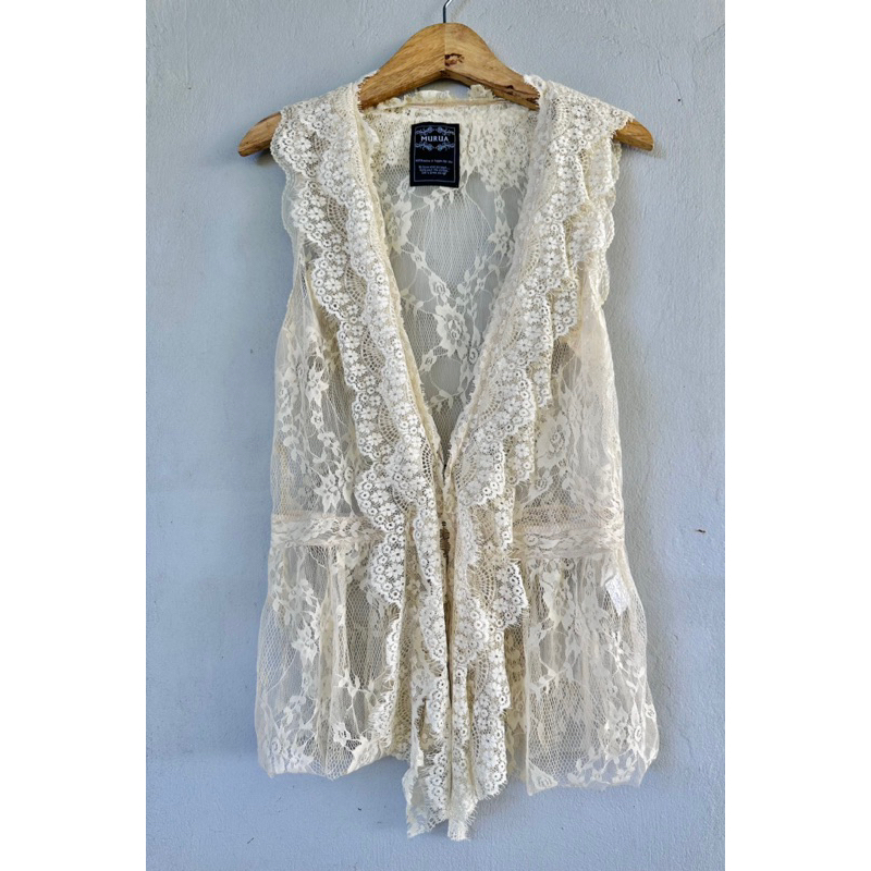 Áo khoác ren freesize